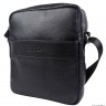 Кожаная мужская сумка Bonito black (арт. 5071-01)