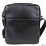 Кожаная мужская сумка Bonito black (арт. 5071-01)