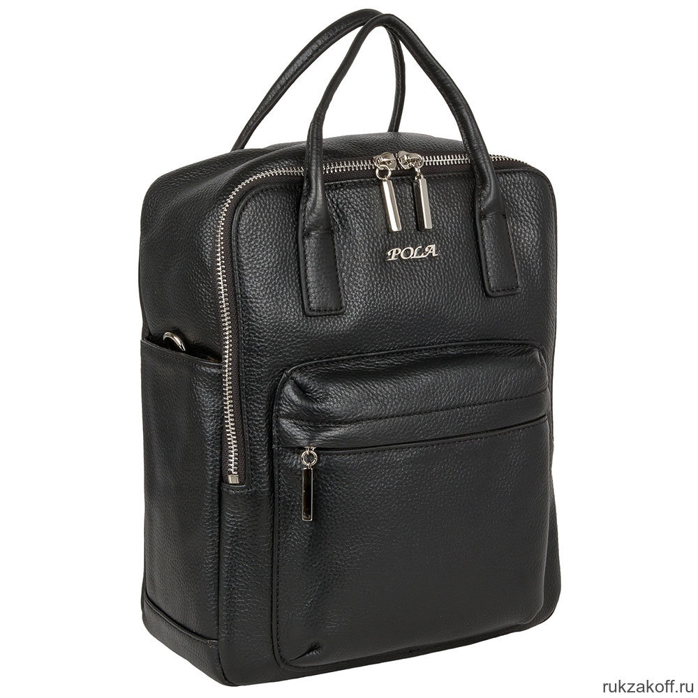 Женская сумка-рюкзак 69052 Black