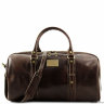 Дорожная сумка Tuscany Leather FRANCOFORTE WEEKENDER Темно-коричневый