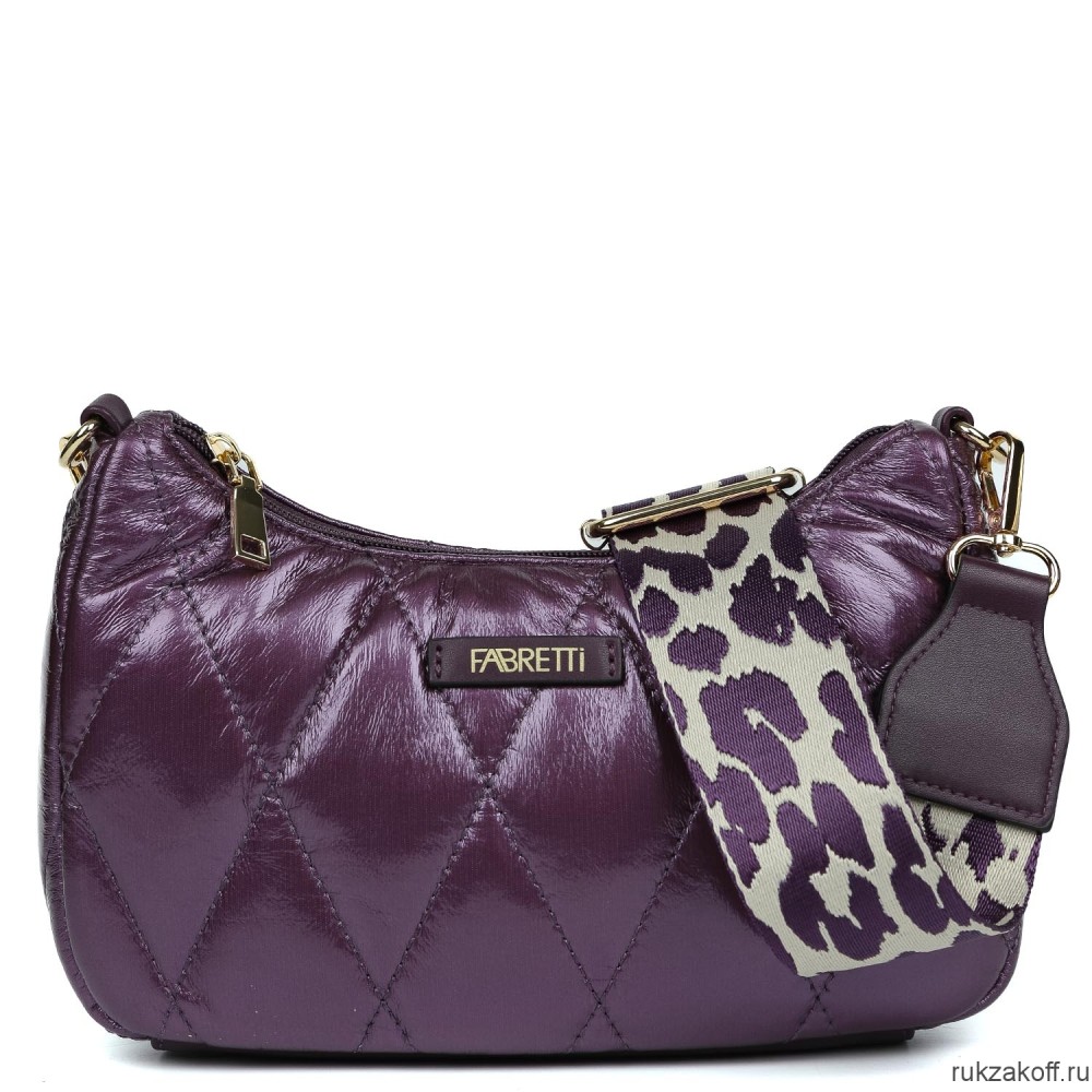 Женская сумка Fabretti FR4735801-10 фиолетовый