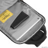 Однолямочный рюкзак Tangcool TC8013-1 Чёрный