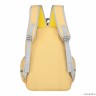 Рюкзак MERLIN M353 желтый