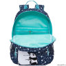 Рюкзак школьный Grizzly RG-164-2 синий
