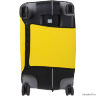 Чехол для чемодана из неопрена CoverWay Defender pro желтый
