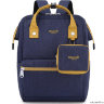 Рюкзак-сумка Himawari HW-2269 Темно-синий