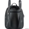 Кожаный рюкзак Monkking 0754 черный