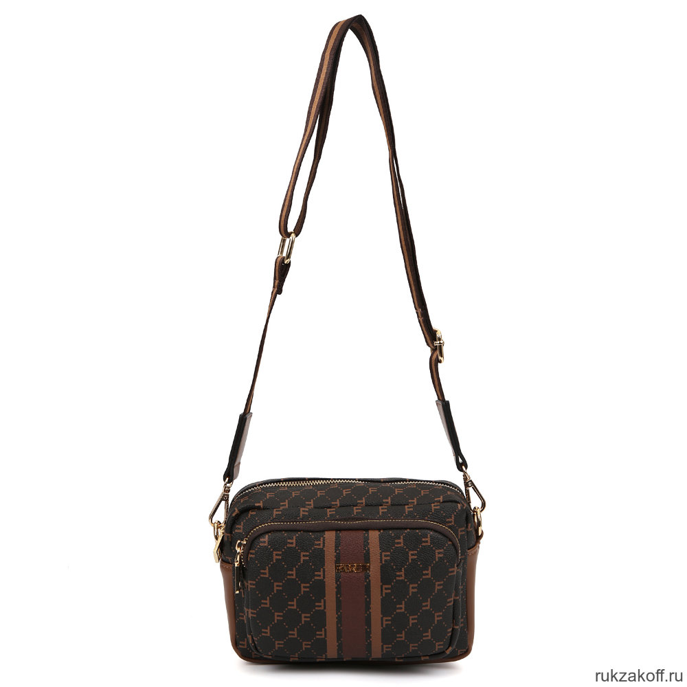 Женская сумка FABRETTI FR44865-12 коричневый