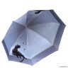 L-20290-9 Зонт жен. Fabretti, облегченный автомат, 3 сложения, сатин голубой