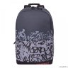 Рюкзак Grizzly RQ-010-2/1 (/1 темно-серый - серый - черный)