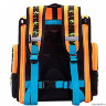 Рюкзак школьный с мешком Grizzly RA-870-6/1 (/1 черный - оранжевый)