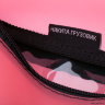 Сумка на пояс Никита Грузовик из ПВХ с покрытием soft-touch розовая