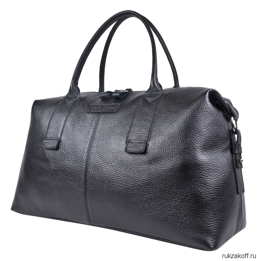 Кожаная дорожная сумка Carlo Gattini Ferrano black