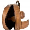 Кожаный рюкзак Carlo Gattini Ferramonti brown 3098-16