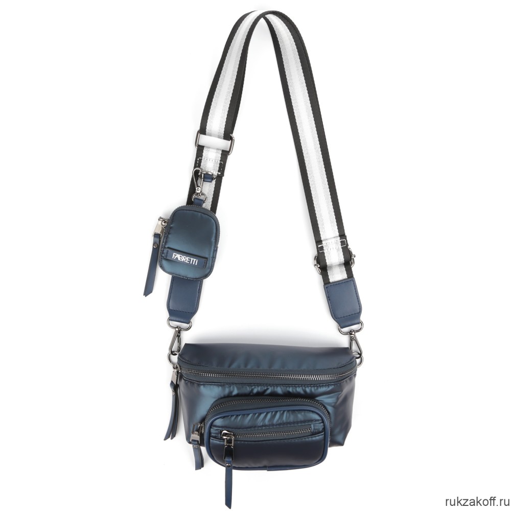 Женская сумка Fabretti FR48517B-8 синий