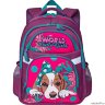Школьный рюкзак Grizzly Bow Puppy Purple Rg-766-1