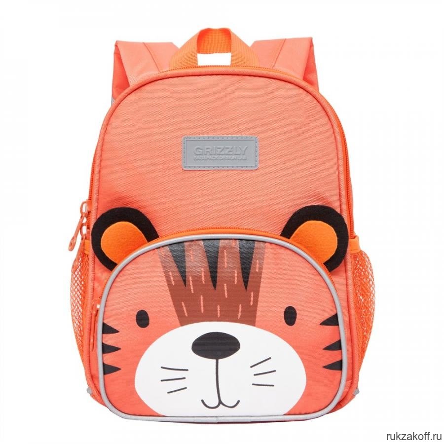 Рюкзак детский Grizzly RS-070-1 Тигр