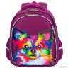 Рюкзак школьный Grizzly RAz-086-13 Фиолетовый