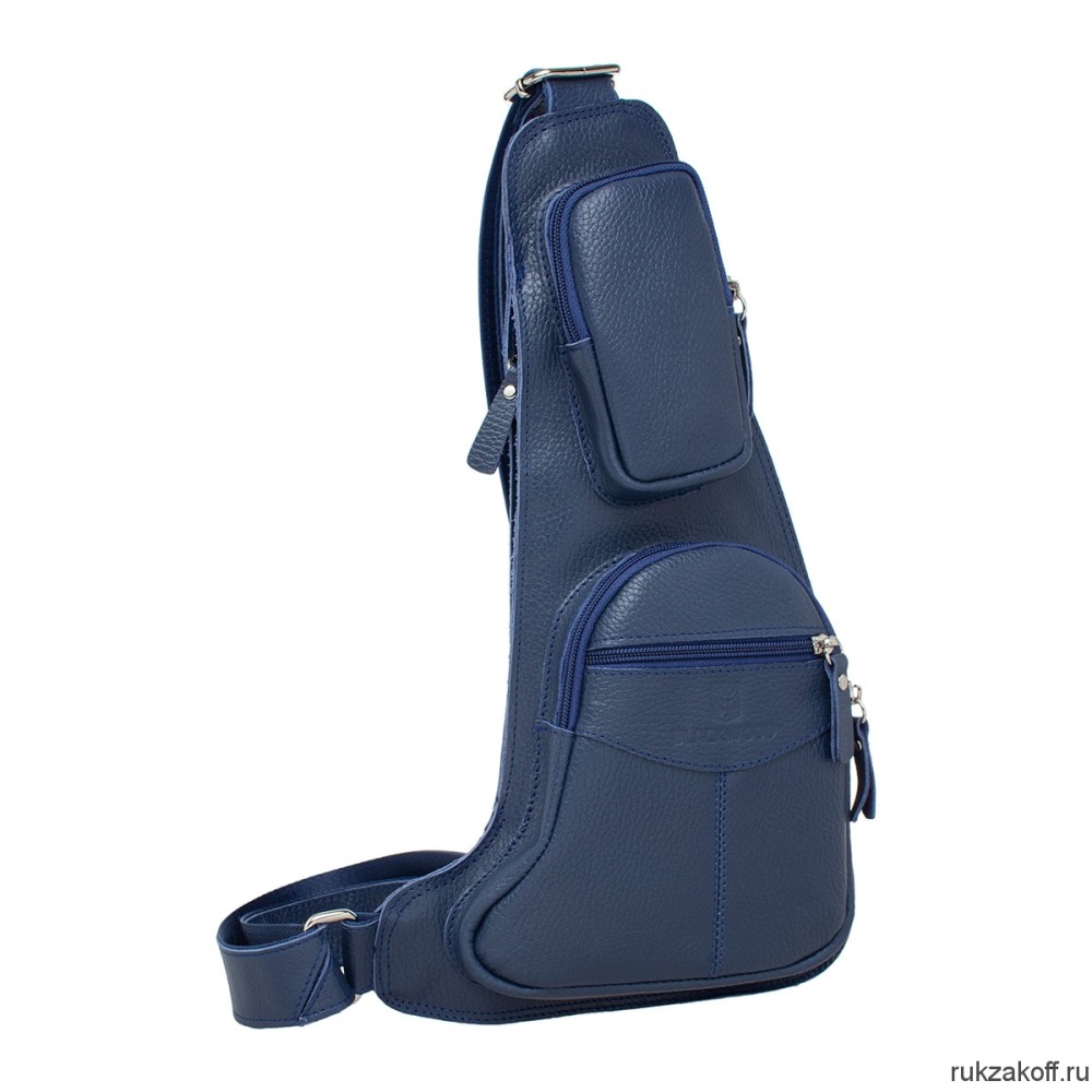 Однолямочный рюкзак Blackwood Oban Dark Blue