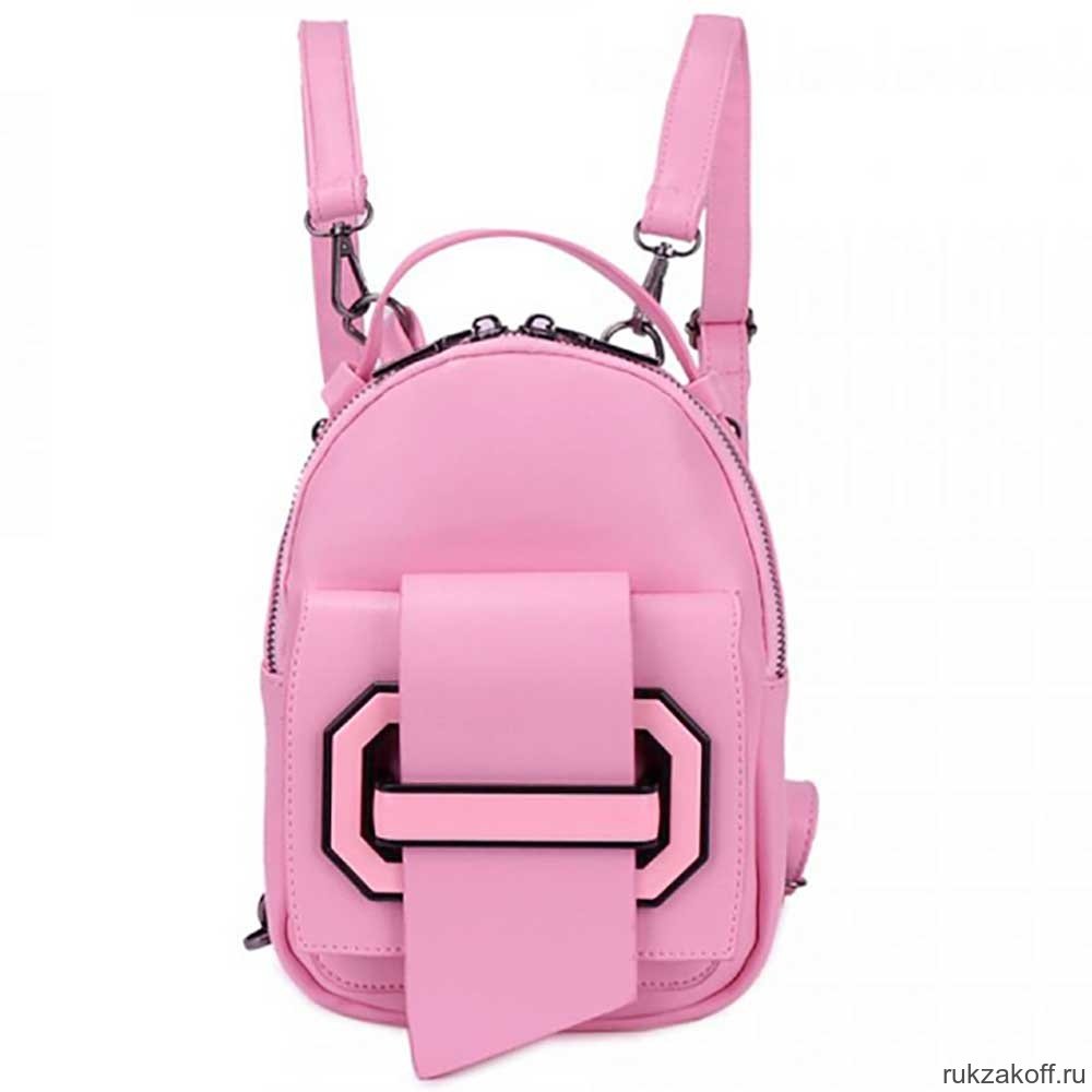 Сумка-рюкзак Orsoro DS-914/3 Розовый