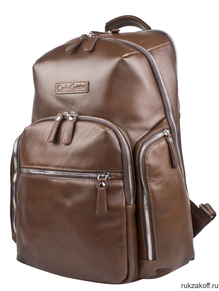Кожаный рюкзак Carlo Gattini Bertario Premium brown