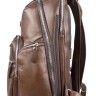 Кожаный рюкзак Bertario Premium brown (арт. 3102-53)