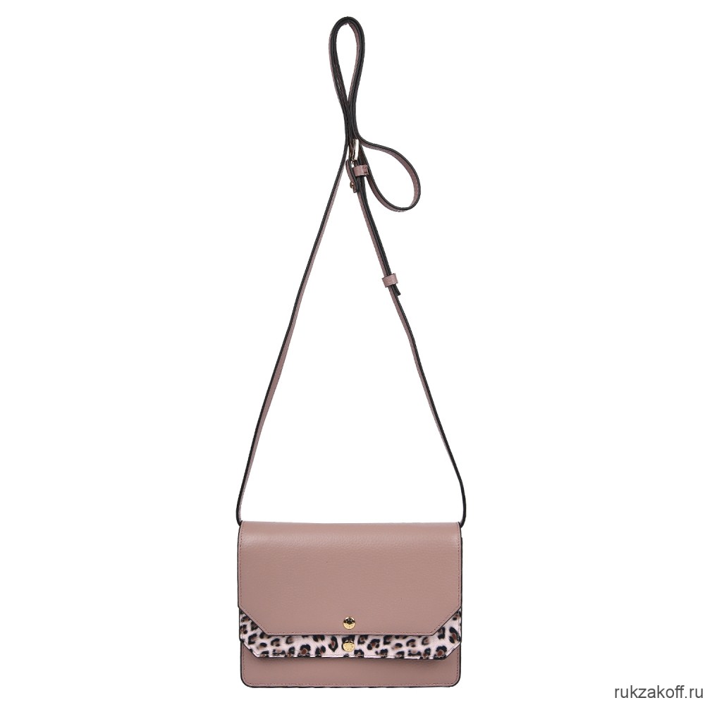Женская сумка FABRETTI 19041201DPleo-71 темно-розовый