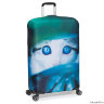 Чехол для чемодана Mettle Котик L (75-85 см)
