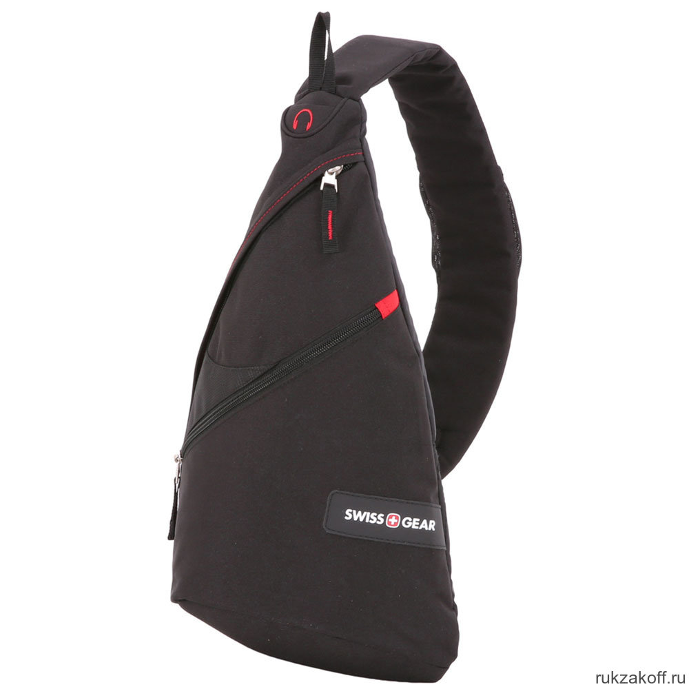 Однолямочный рюкзак Swissgear SA18302130 Чёрный