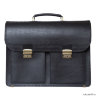 Кожаный портфель Carlo Gattini Montelago black