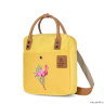 Маленький рюкзак Ginger Bird лимон-дыня