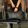 Дорожно-спортивная сумка BRIALDI Crosby relief black