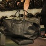 Дорожно-спортивная сумка BRIALDI Crosby relief black