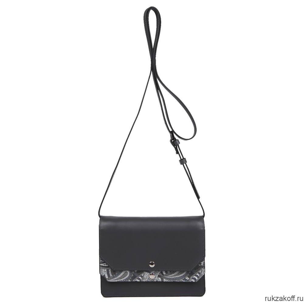 Женская сумка FABRETTI 19041201NPpaisley-41 темно-серый