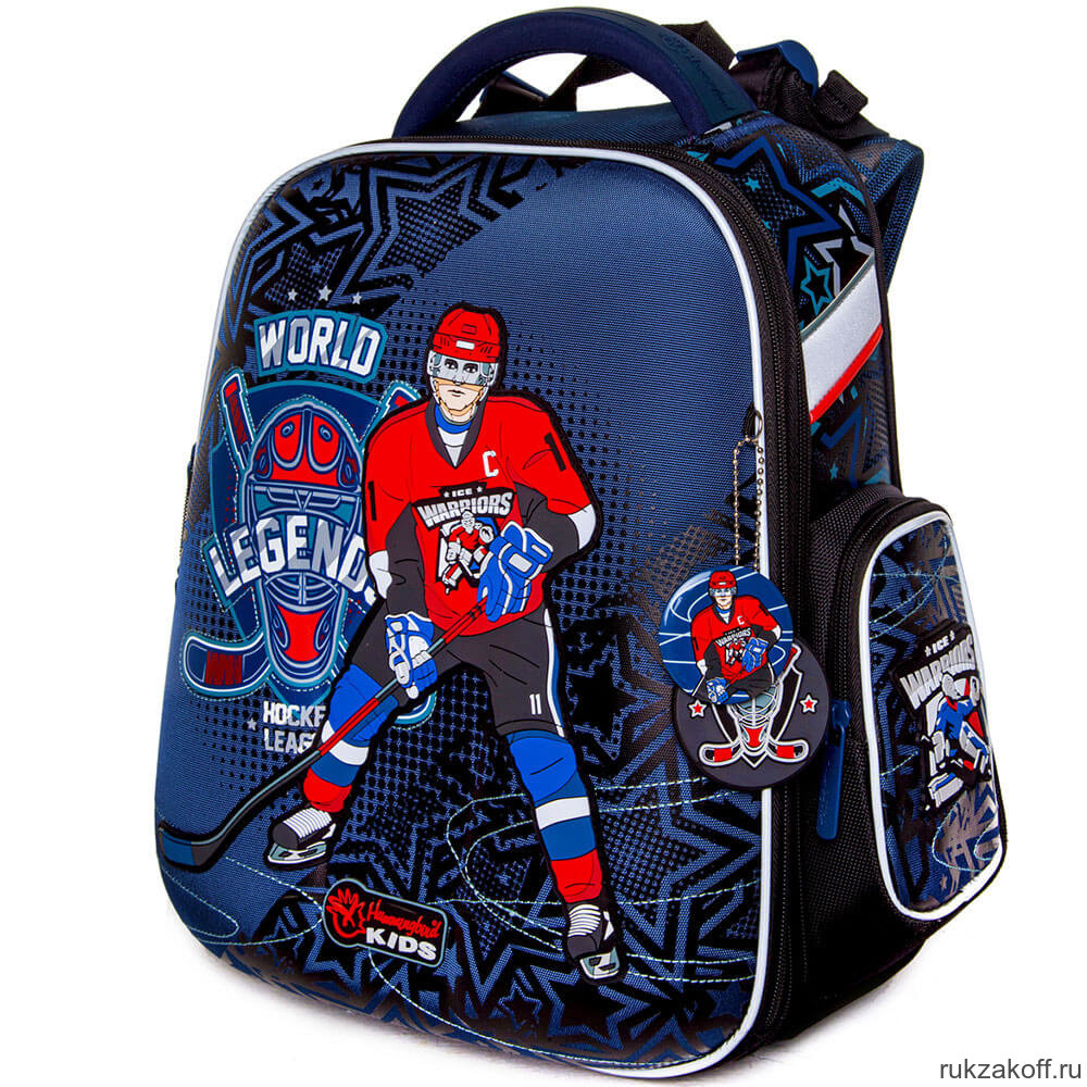 Школьный рюкзак Hummingbird Hockey player ТК81