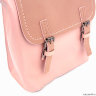 Рюкзак с  ремешками (розовый)