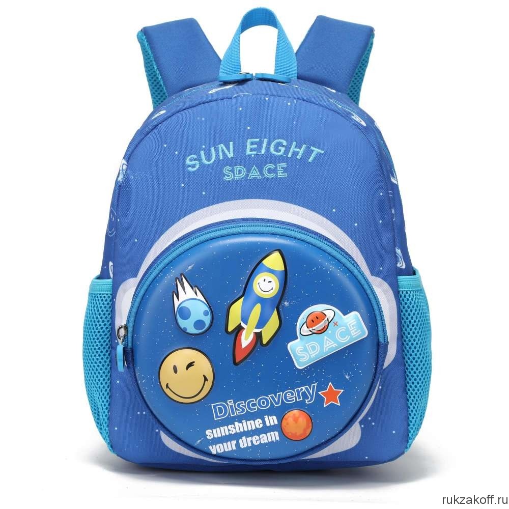 Рюкзак детский Sun eight SE-90015 синий