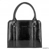 Женская сумка VG534 black croco